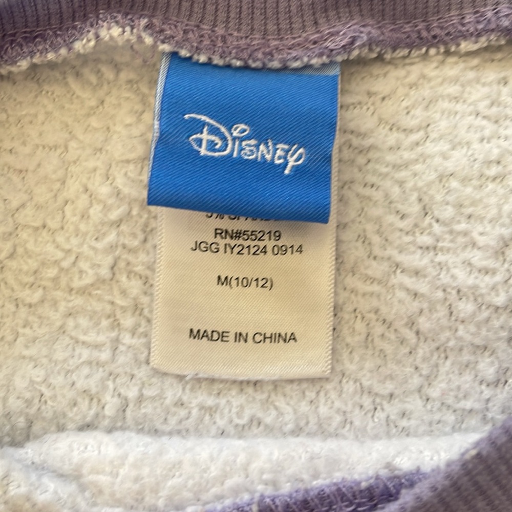 + DISNEY + Girls Olaf Fleece Top - Picture 4 of 8